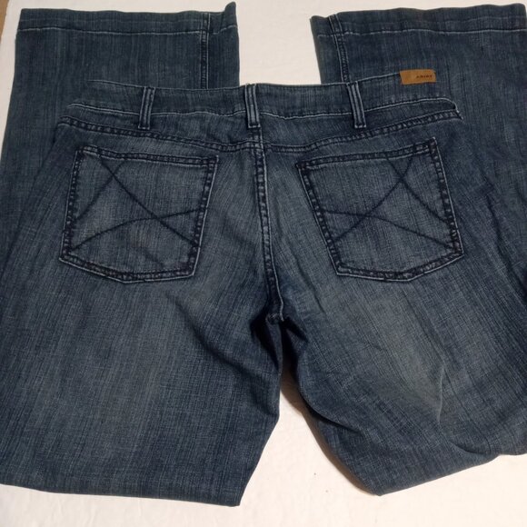 Ariat Denim Women's Trouser Wide Leg Jeans 33L 10018360 - Picture 3 of 9